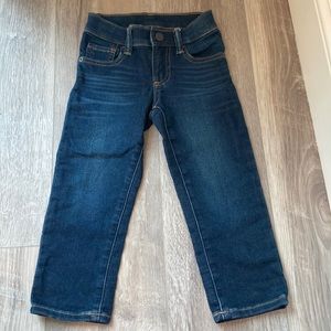 Gap Kids size 3 slim denim